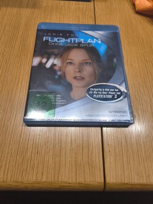 Flightplan - Ohne Jede Spur [Blu-ray] OVP - Druckstelle Am Frontcover