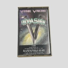 Vinnie Vincent Invasion All Systems Go Cassette Tape 1988 Chyrsalis Records