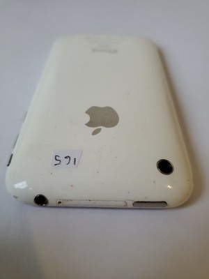 Apple iPhone 3GS - 32GB - White (Unlocked) A1303 (GSM) for sale