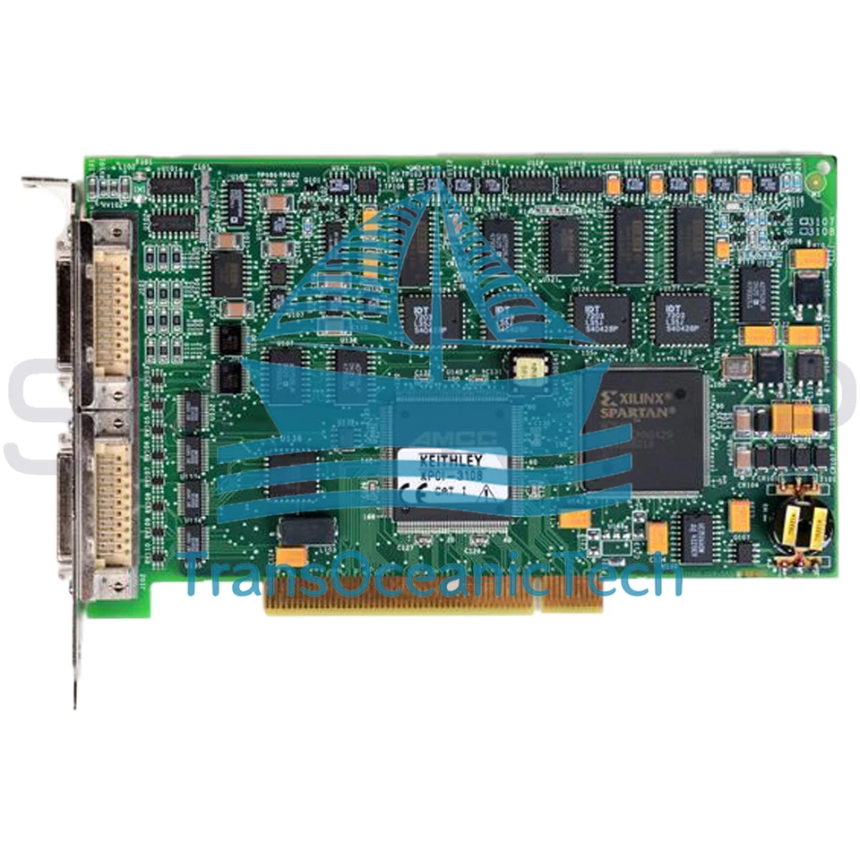 Used & Tested KEITHLEY KPCI-3108 PCI Data Acquisition Card - Image 3 of 3