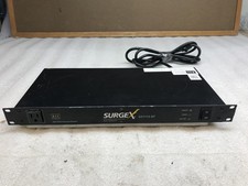 SurgeX SX1115-RT Rack Mount Power Conditioner Surge Eliminator 15A 9-Outlet