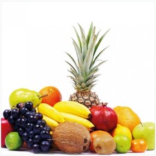 Wallario Premium Glasbild