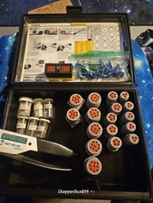 Caterpillarcat 4c-3406deutsch Connector Field Service Kit W Crimp Tool