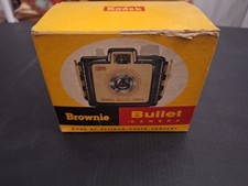 Vintage Eastman Kodak Brownie Bullet Film Camera No 26 With Original Box