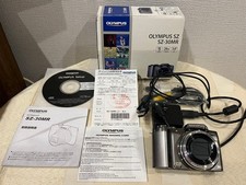 OLYMPUS SZ-30MR Digital Camera 16MP 24x Zoom Silver Full HD
