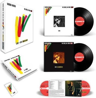 Vasco Rossi - Va Bene, Va Bene Cosi Live + Live Unreleased: 40th Anniversary Spe
