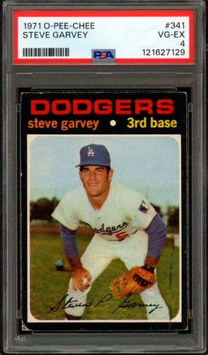 1971 Steve Garvey #341