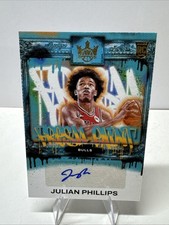 2023-24 Panini Court Kings - Fresh Paint Julian Phillips #FP-JPC /125 (AU, RC)