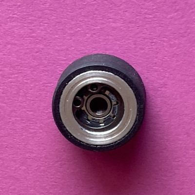 NAGRA III-IV-4.2-E Series Pinch Roller @ Made in Italy   Black
