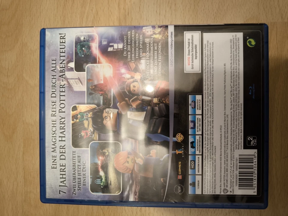 Harry Potter Lection Play Station 4 Spiel, Foto 2 von 3
