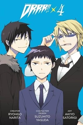 Durarara!!: Vol. 4 (Manga): 04 by Satorigi, Akiyo 0316209333 FREE Shipping
