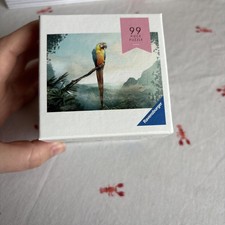 Ravensburger Puzzle 99 Teile Vogel Papagei Ara