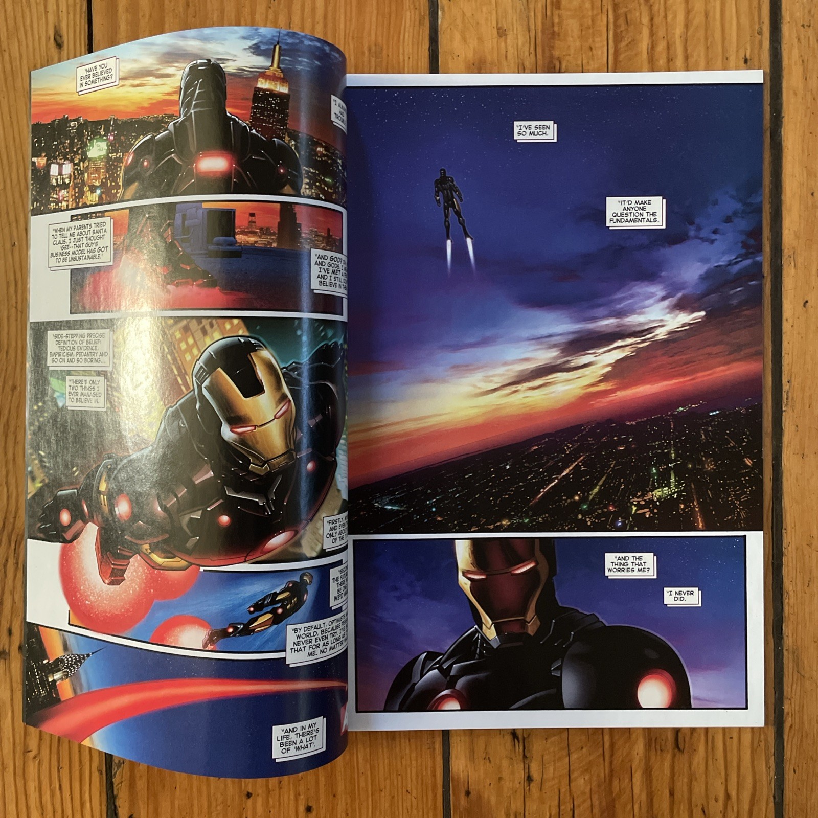 Iron Man 2012 #1 Carlo Pagulayan Design Variant (1st Model 42 Armor) NEW VF/NM