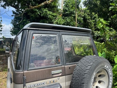 JDM Land Cruiser lc2 LJ78 LJ79 70er Prado MK2 Dachflügel Spoiler