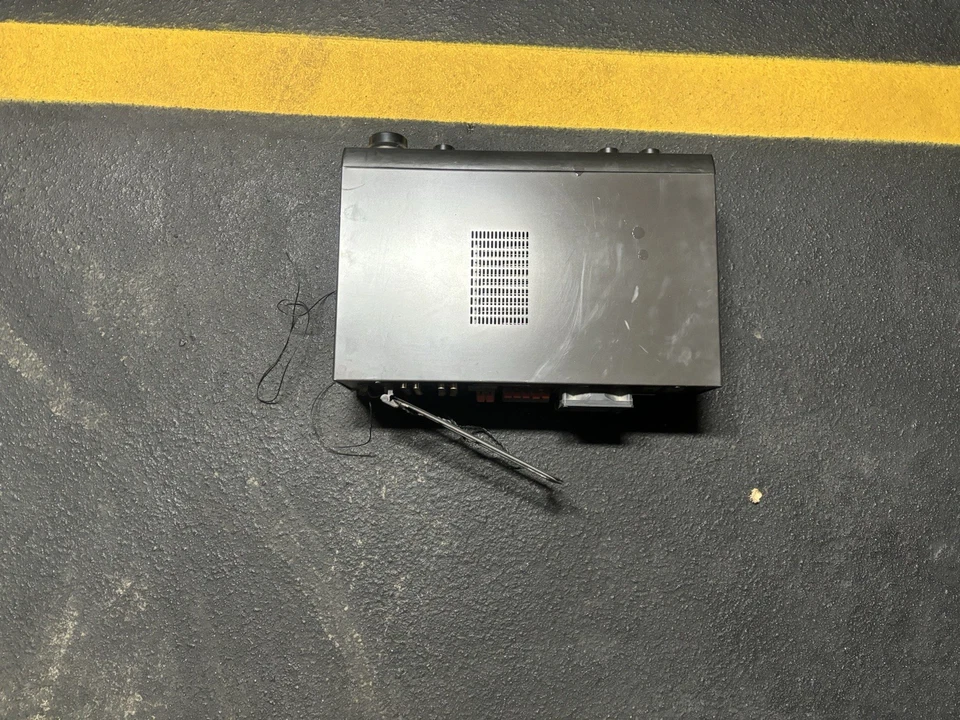 Technics AV CONTROL STEREO RECEIVER SA-AX540 Tested Fully Functional - Image 4 of 4