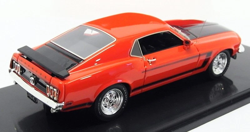 Highway 61 1/43 Scale Model Car 43003 - 1969 Ford Mustang Boss 302 Red/Black - Image 2 of 4