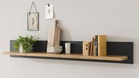 Wandboard 71 Catania HäNgeregal Wandregal Anthrazit