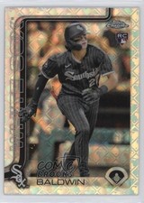 2025 Topps Chrome Logofractor Edition Brooks Baldwin #3 13ql