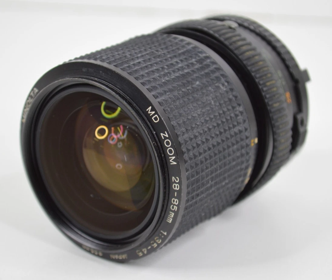 レンズ(ズーム) minoruta AF LENS 50 MACRO & 28-85mm レンズ(ズーム
