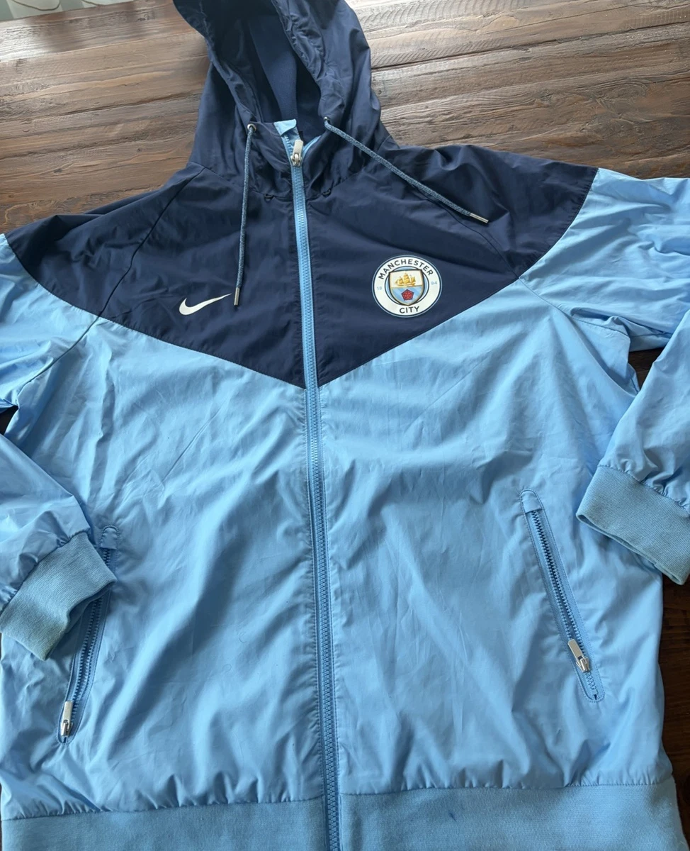 ウェア ManchesterCity Soccer Track Windbreaker Men Sports Track