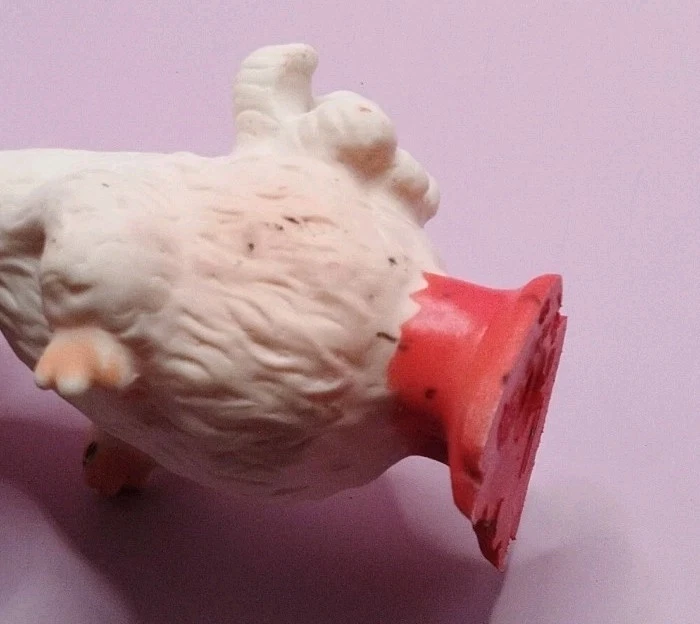 1 RUE SESAME TOCCATA POUET POUET JOUET DELACOSTE 1978 POUR TF1 - Photo 4/4