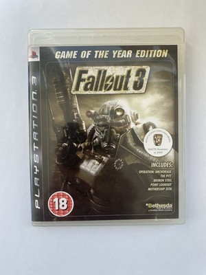 Fallout 3 Game Of The Year Edition PS3 (PlayStation 3) Videospiel