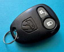 Oem 1996-2002 Dodge Viper Remote Keyless Entry Fob 2 Buttons 4865431aa Rare