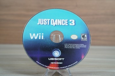 Just Dance 3 (Nintendo Wii) - Disc Only & Tested