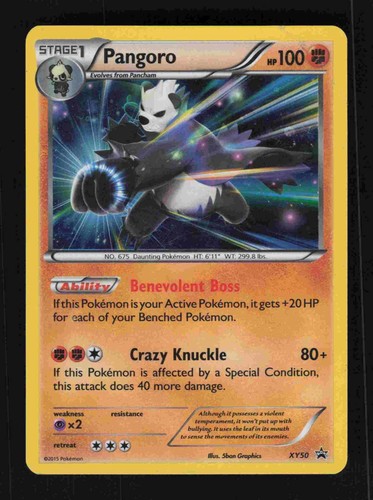 Pangoro - XY50 - Holo - MP - XY Promo -