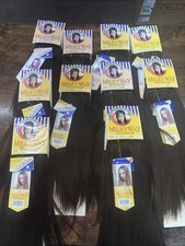 10 Packs100 Human Hair Milky Way 4 10 -3. 12-2. 14-4. 16-1. Blow Out Sale