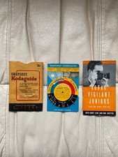 Vintage 1930s-40s KODAK SNAPSHOT Kodaguide Exposure Calculator 20 Cents-ShipsNow