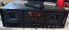 Teac W-6000R Dual Well HxPro Cassette Deck with Remote