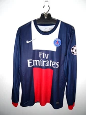 Nike Paris Saint Germain PSG Jersey Large Long Sleeve Zlatan Ibrahimovic 2013