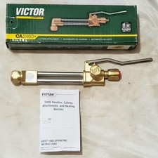 Victor CA2462 Straight Head Cutting Torch Attachment 0381-1932 Journeyman