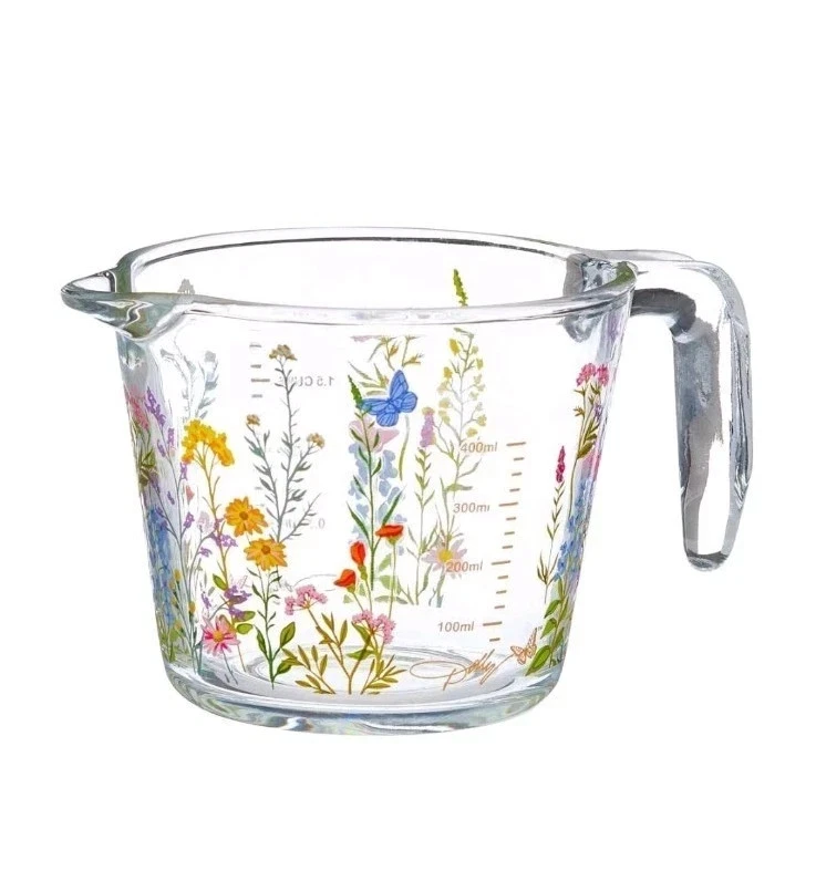 NEW Dolly Parton Wildflower Spring Collection - 2 Cup Measuring Cup