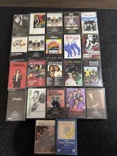 Lot Of 22 Various Cassette Tapes