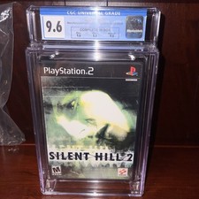 Silent Hill 2 Ps2 CIB Graded 9.6 Mint          