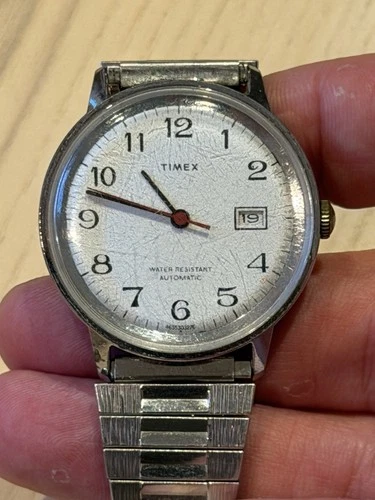 Timex Men's Vintage Automatic Mechanical Watch Water-Resistant
