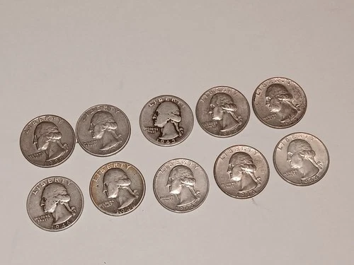 Quarters 1964 & Older Silver BULK LOT