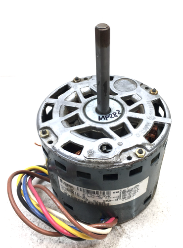 Motor Soplador GE Genteq 5KCP39KGS018S - 1/2 HP, 1000 RPM, 115V, Usado En Buen Estado