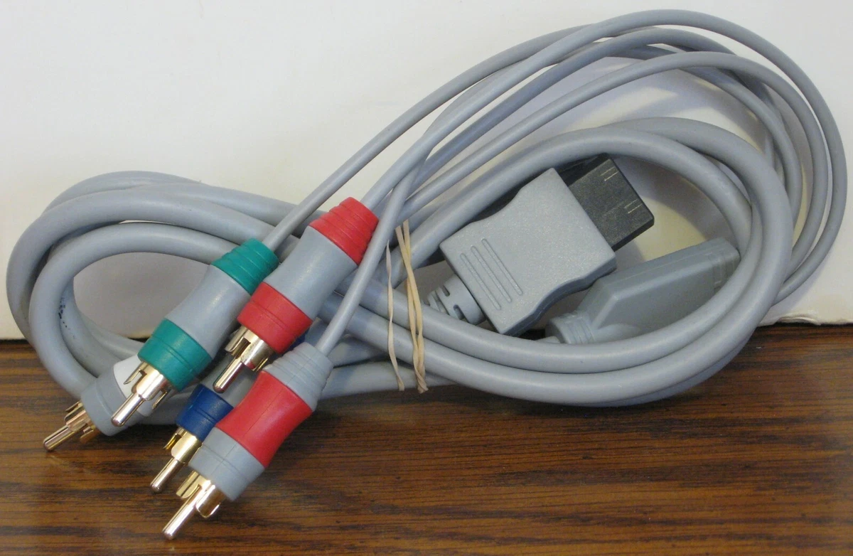 Wii av hotsell cable argos