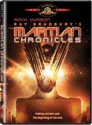 The Martian Chronicles - DVD - GOOD