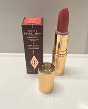 Charlotte Tilbury Matte Revolution Lipstick Amazing Grace 0.12oz New In Box