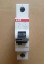 1PC NEW ABB  S201-C6 1P 6A  Free shipping