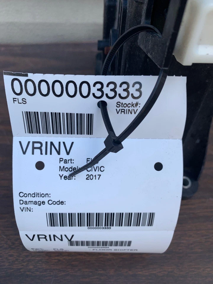 ✅ Honda Civic 2017 palanca de cambios de piso OEM Foto 3 de 3