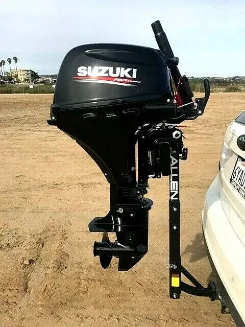 New Pro Heavy Duty Outboard Hitch Mount Stand Kicker for 2.5 35HP No Motor