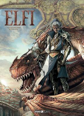 Elfi Vol. 9 - Squame Nere - Editoriale Cosmo - ITALIANO NUOVO