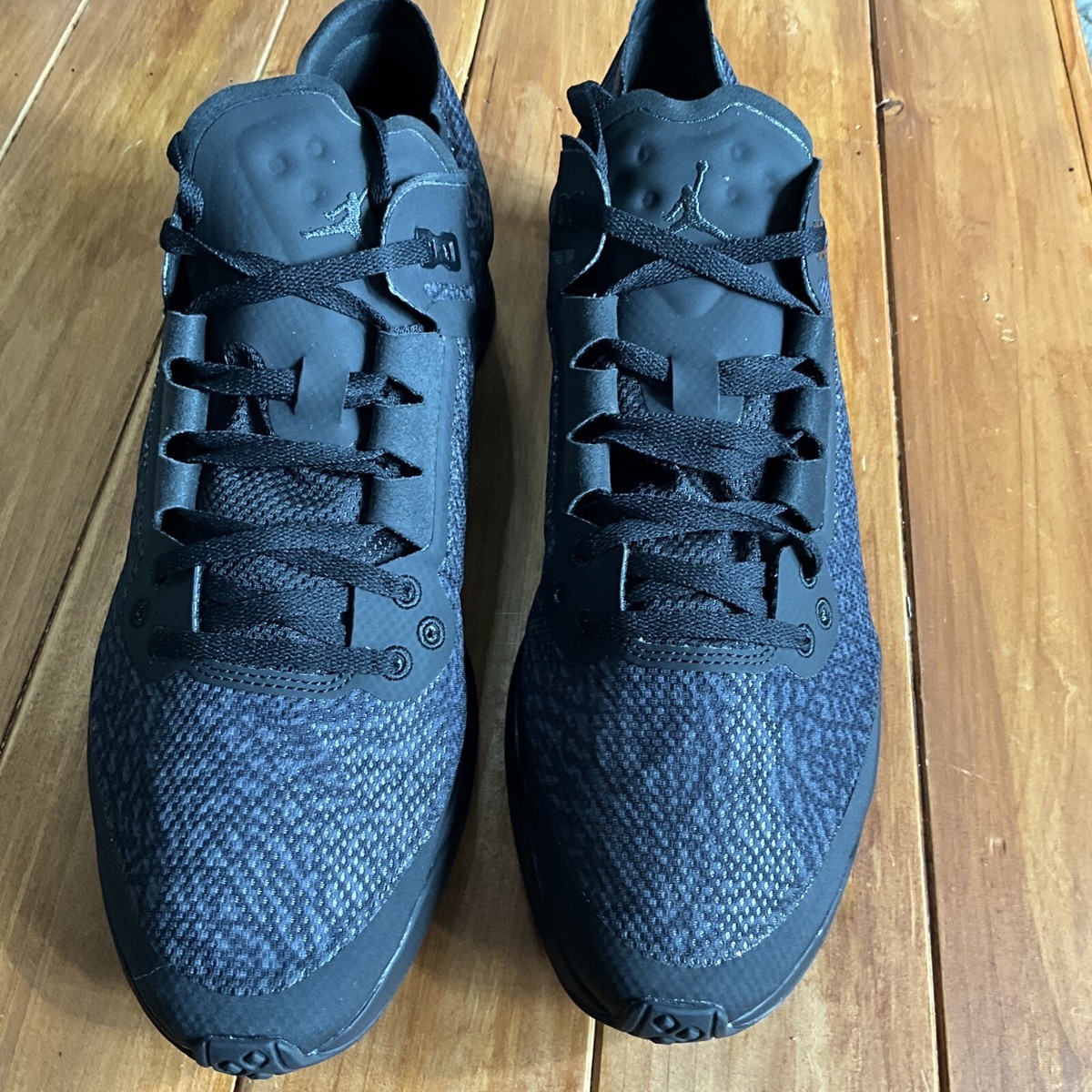 Nike Jordan 88 Racer Men\'s Running Shoes Infrared Black Size 10.5 AV1200-600 Nike Jordan 88 Racer Varsity Black Gray Maize Mens Run Gym  main image 3