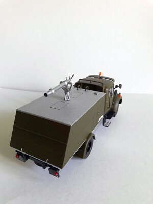 VMF4 militaires Français DIREKT IXO 1/43 BERLIET Sides GLC 28 pompe incendie
