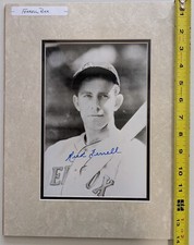 Rick Ferrell Signed 8x10 Photo Autograph Boston Red Sox Authenticated